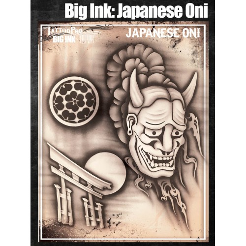 Airbrush  Tattoo Pro BIG Oni (BIG Oni)